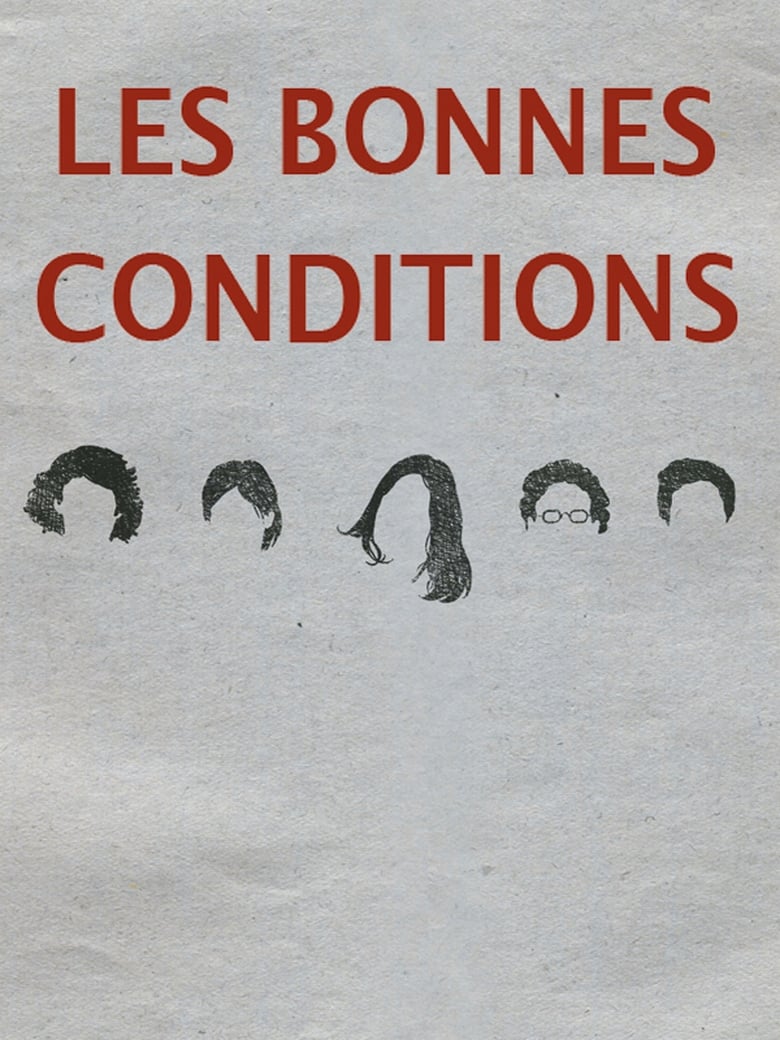 Poster of Les bonnes conditions