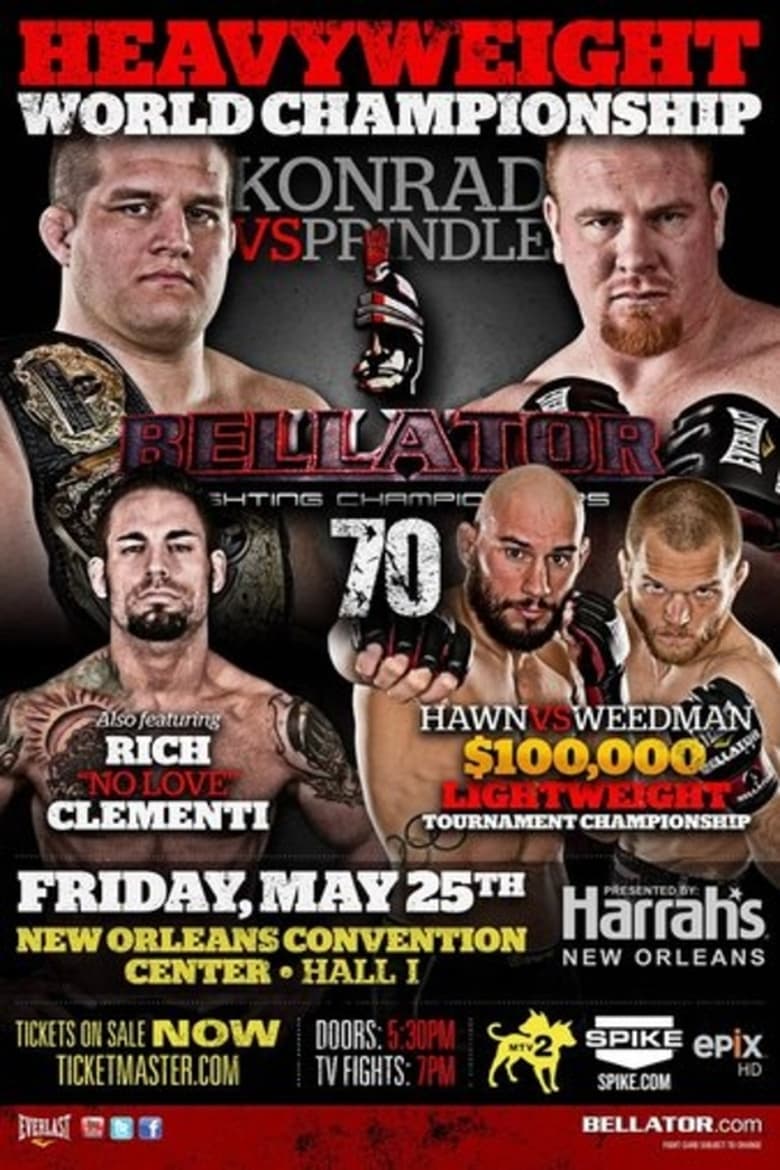 Poster of Bellator 70