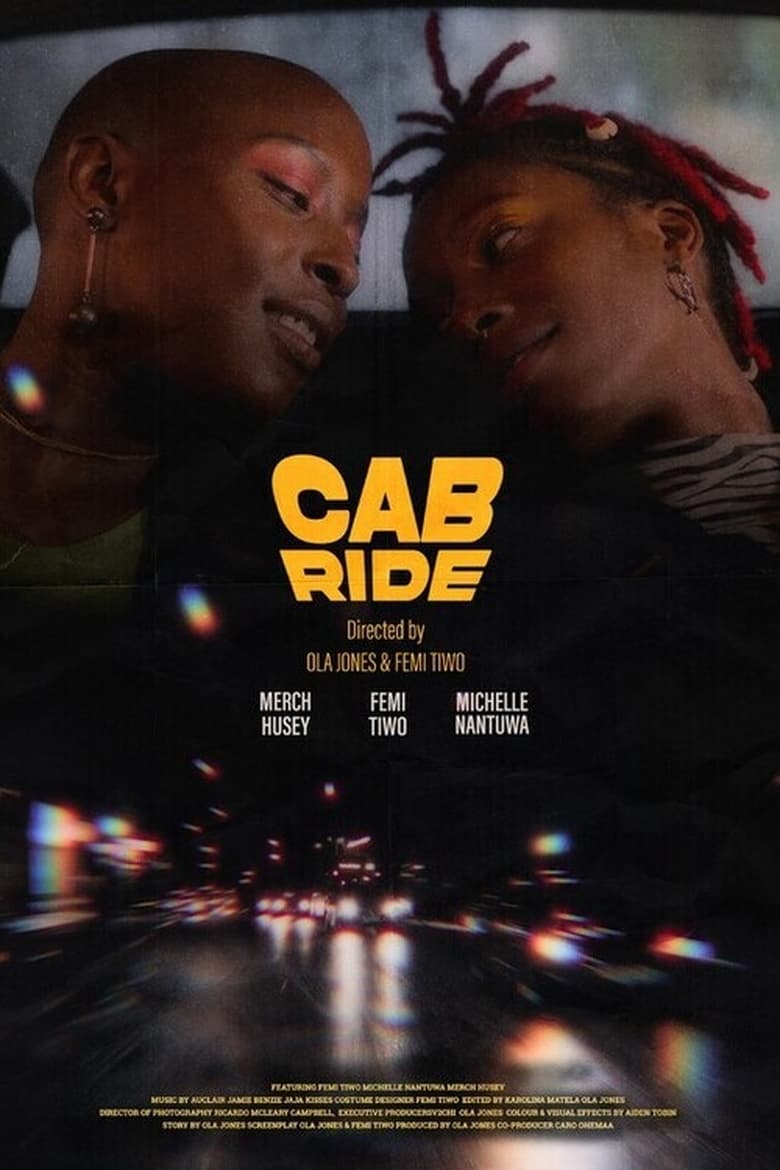 Poster of Cab Ride