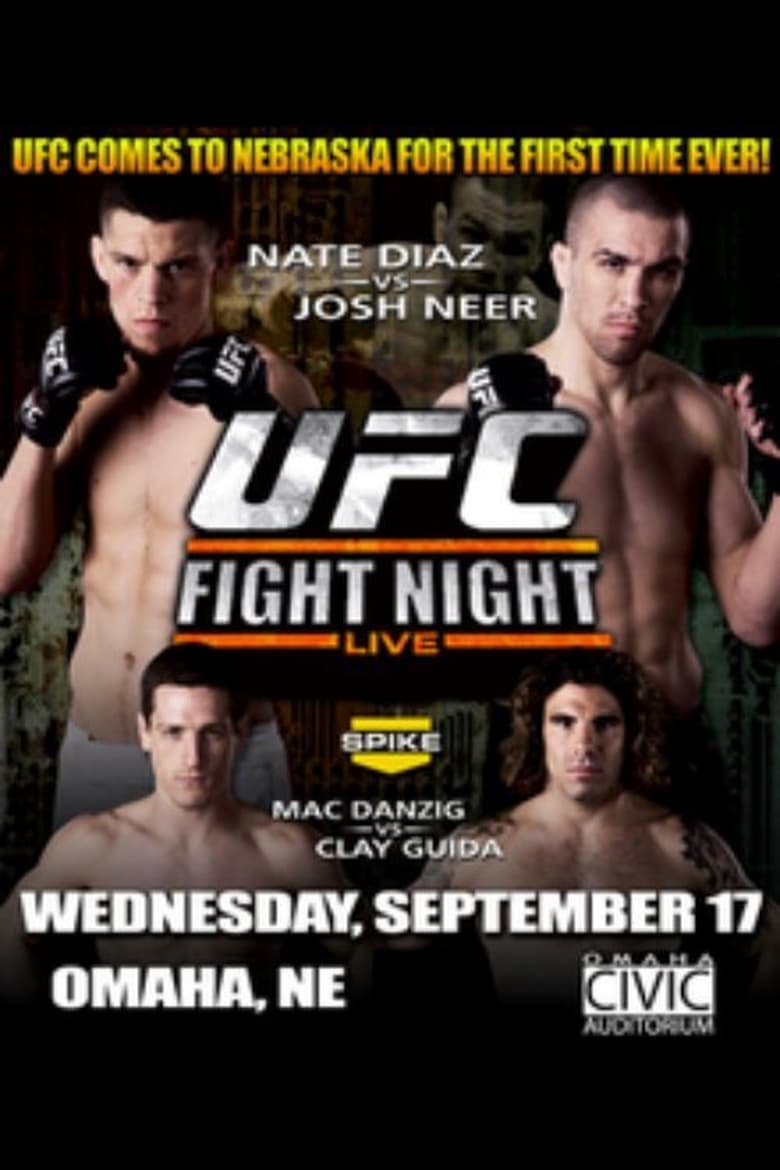 Poster of UFC Fight Night 15: Diaz vs. Neer