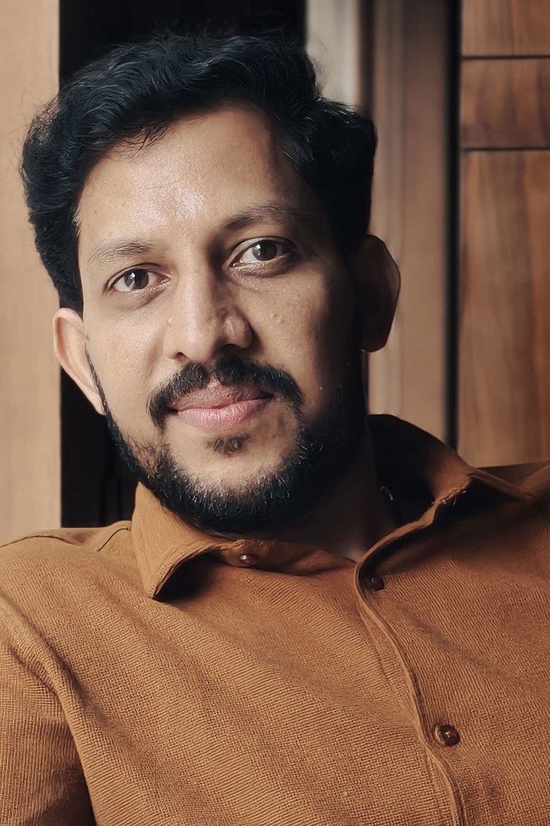 Portrait of Anoop Rethna