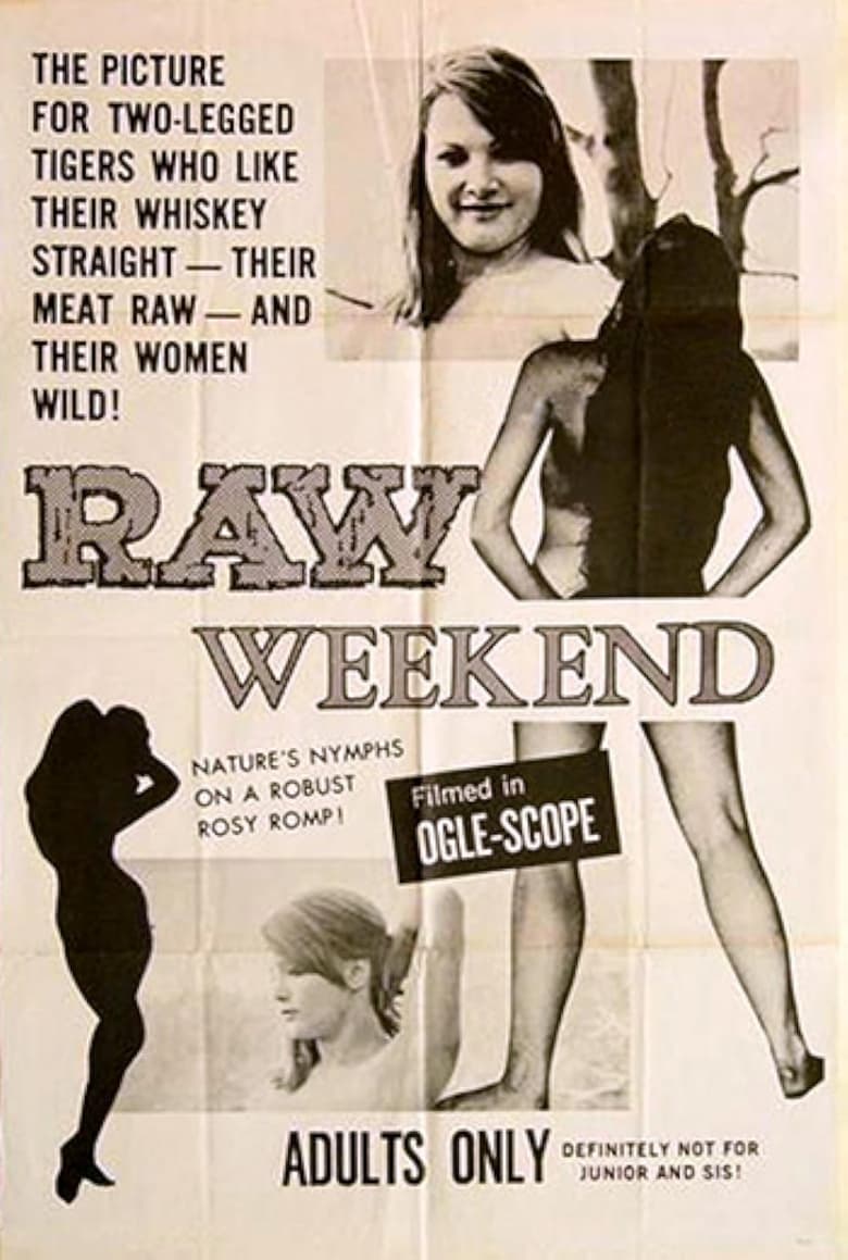 Poster of Raw Weekend