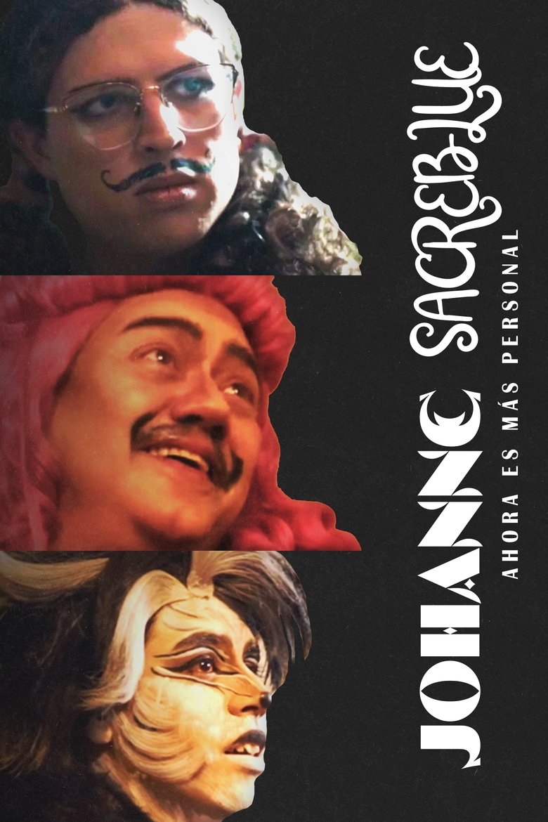Poster of Johanne Sacreblu: ahora es más personal