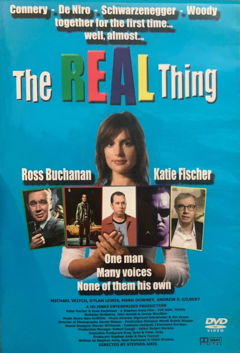 Poster of The Real Thing