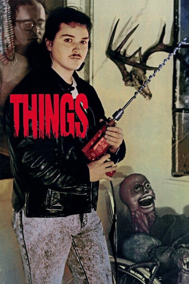 Poster of Things