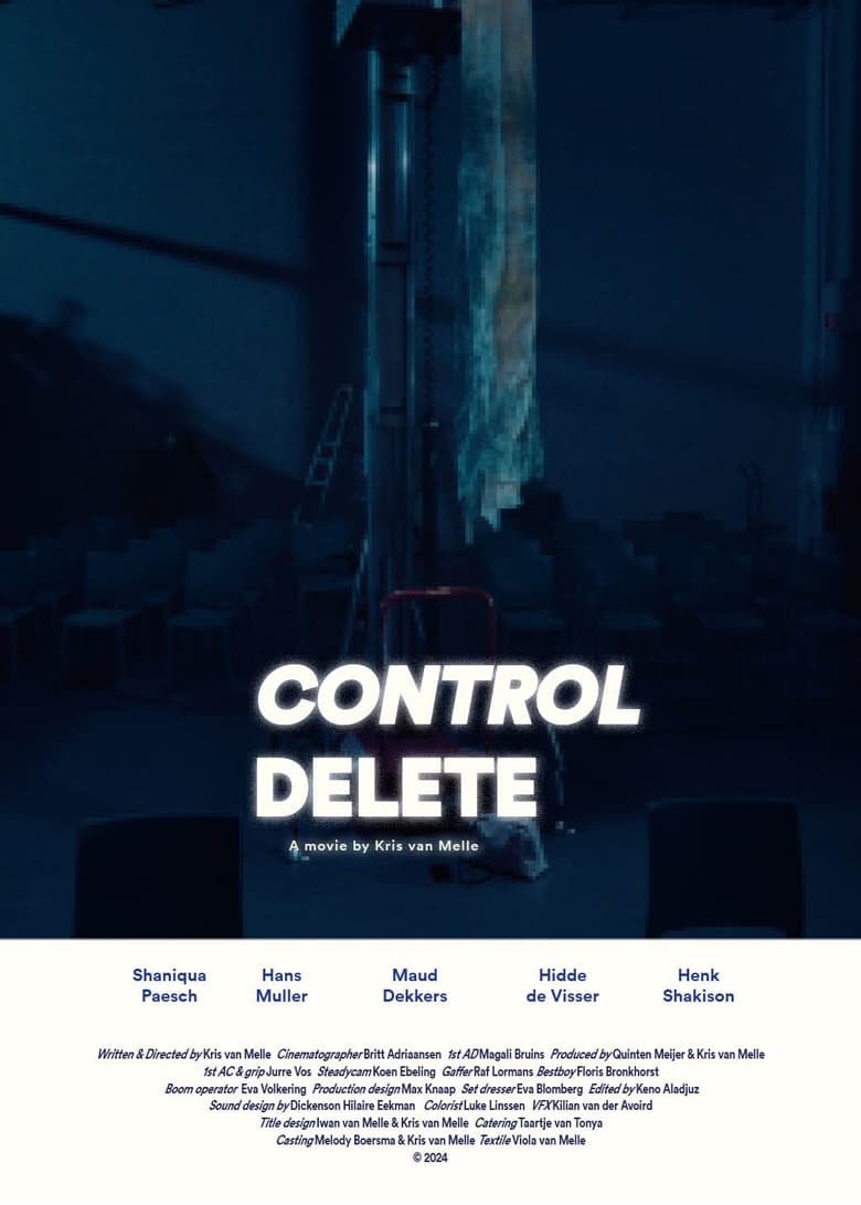 Poster of Control Delete