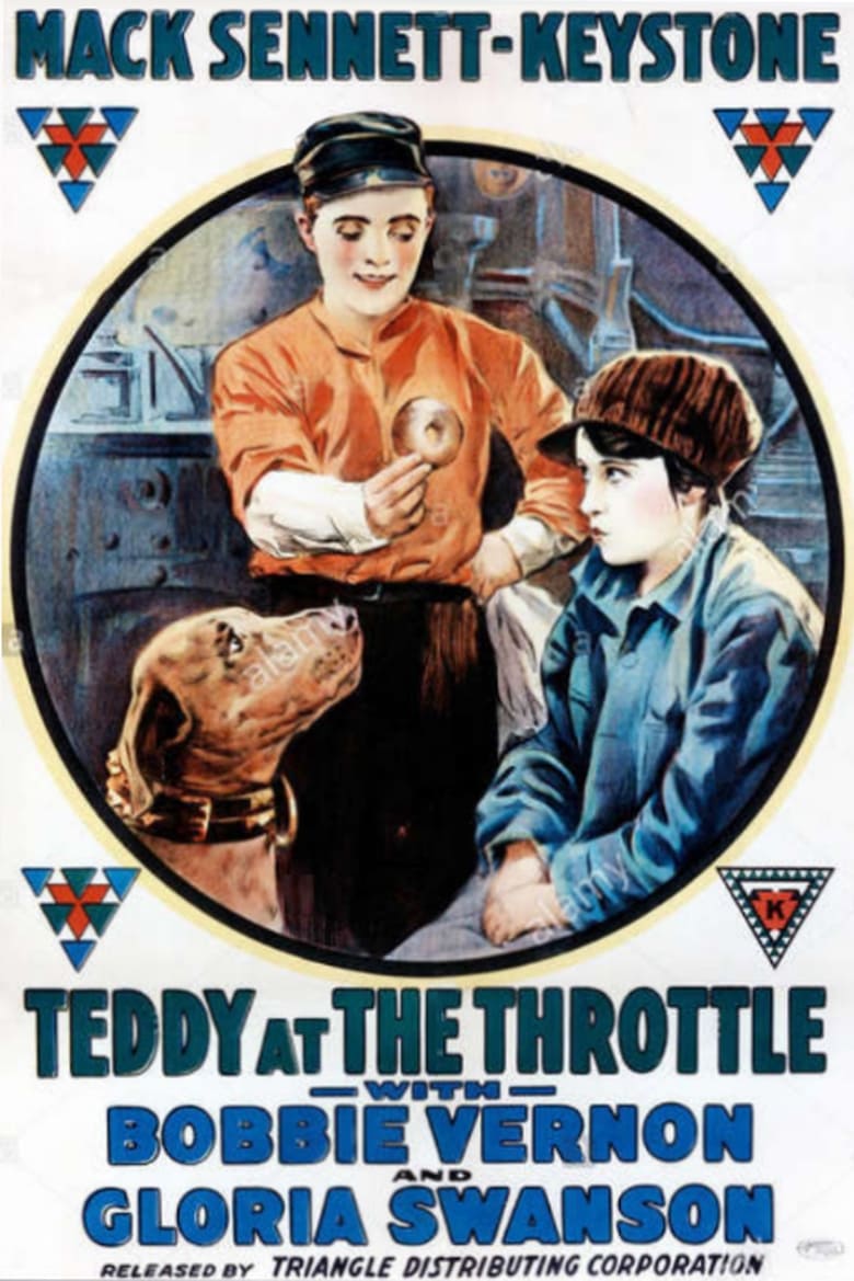 Poster of Teddy at the Throttle