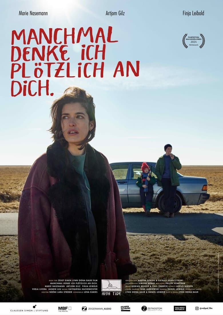 Poster of Manchmal denke ich plötzlich an dich