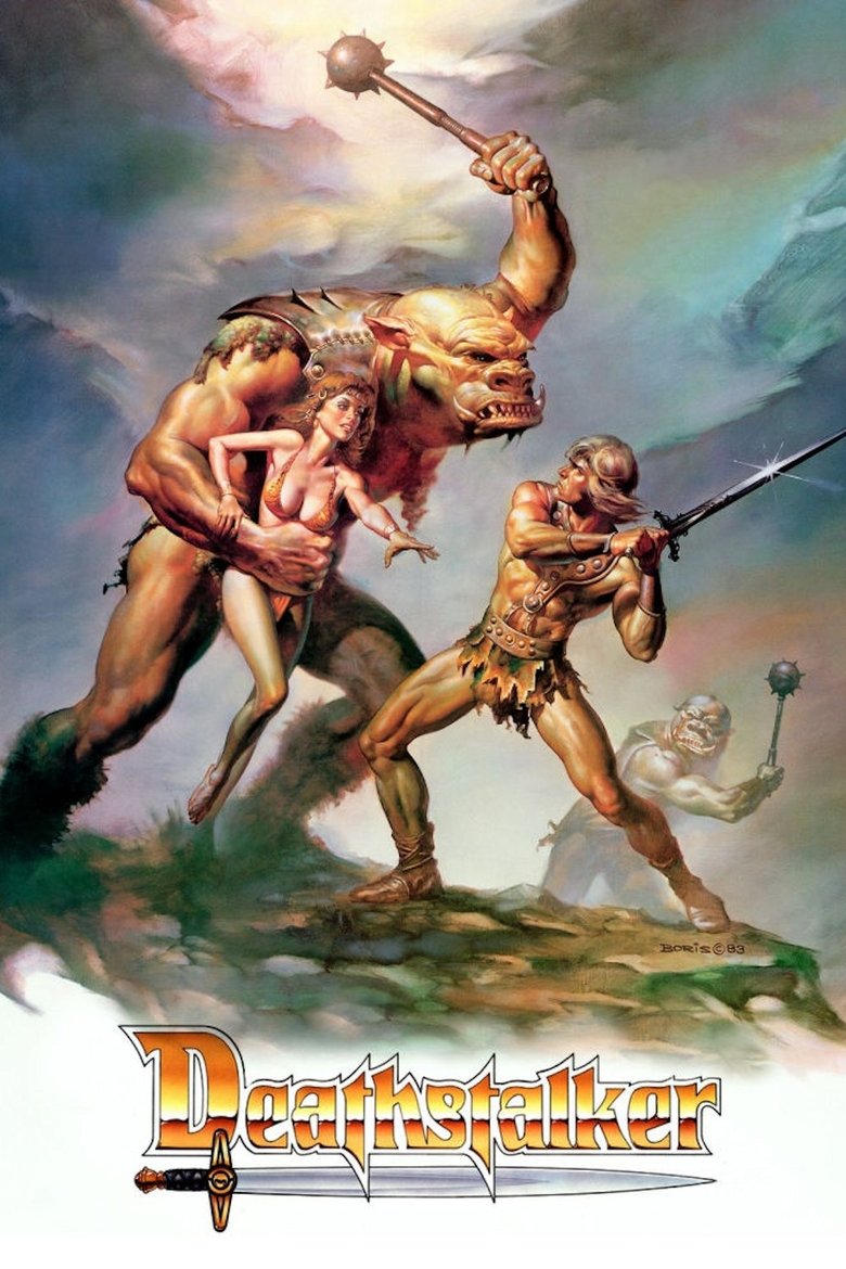 Poster of Deathstalker
