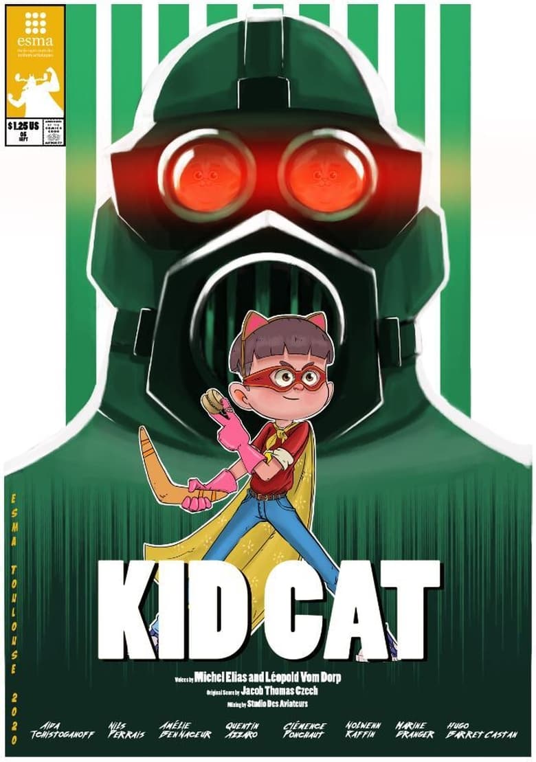 Poster of Kid Cat