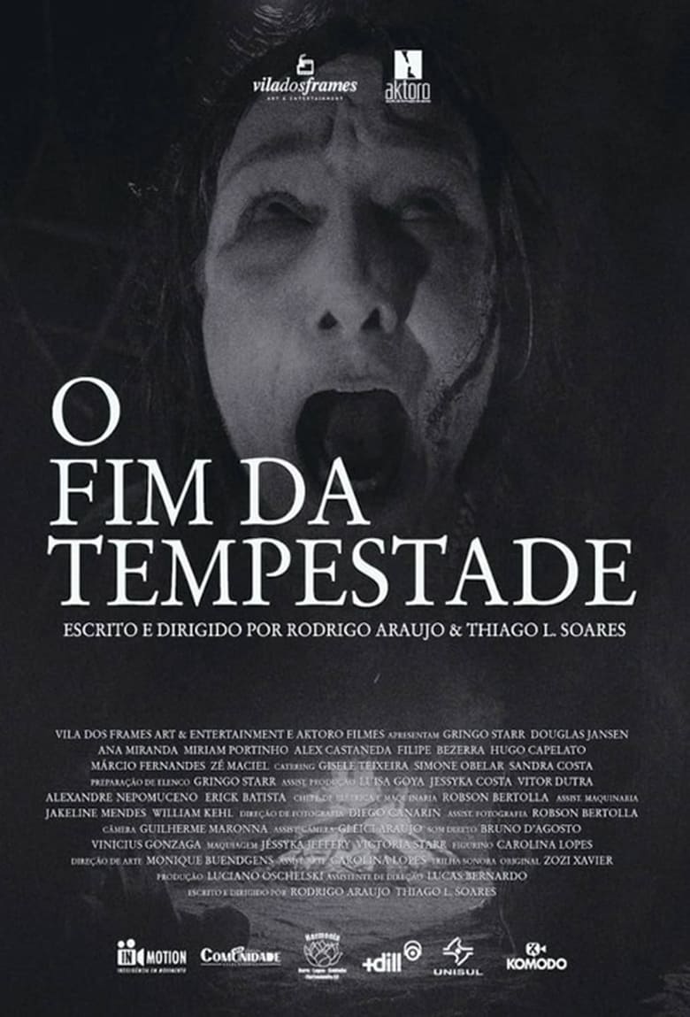 Poster of O Fim da Tempestade