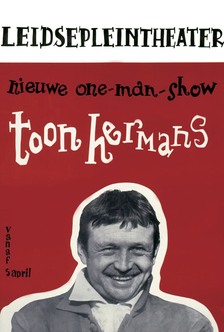 Poster of Toon Hermans: One Man Show 1958