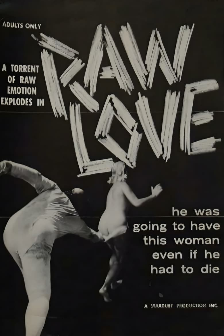 Poster of Raw Love