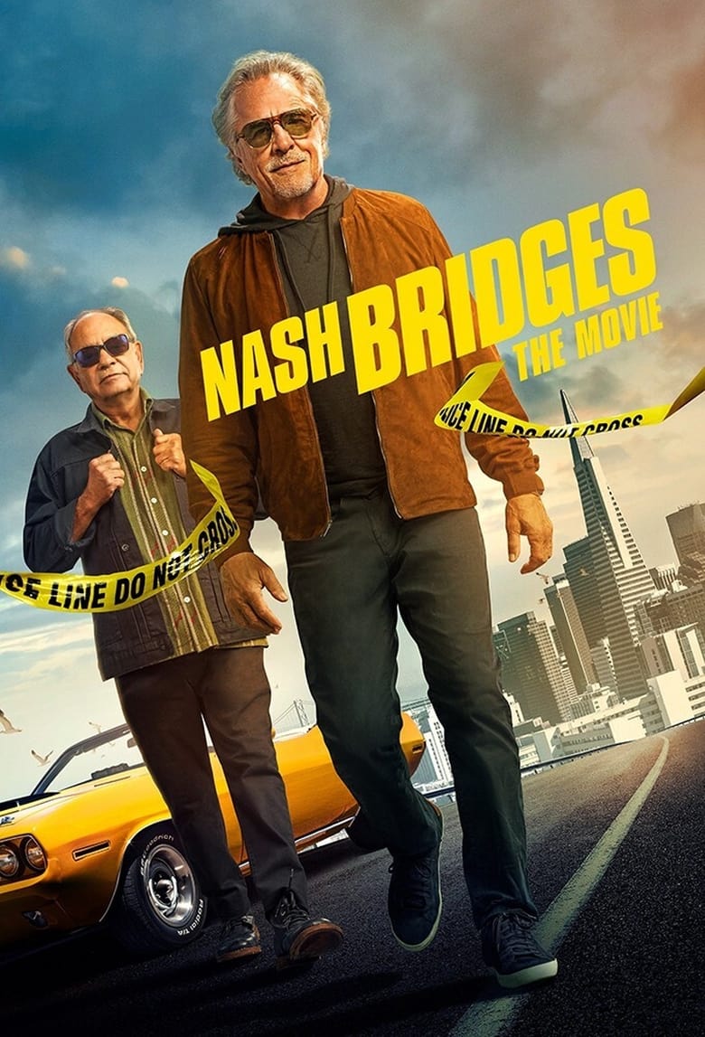 Poster of Nash Bridges