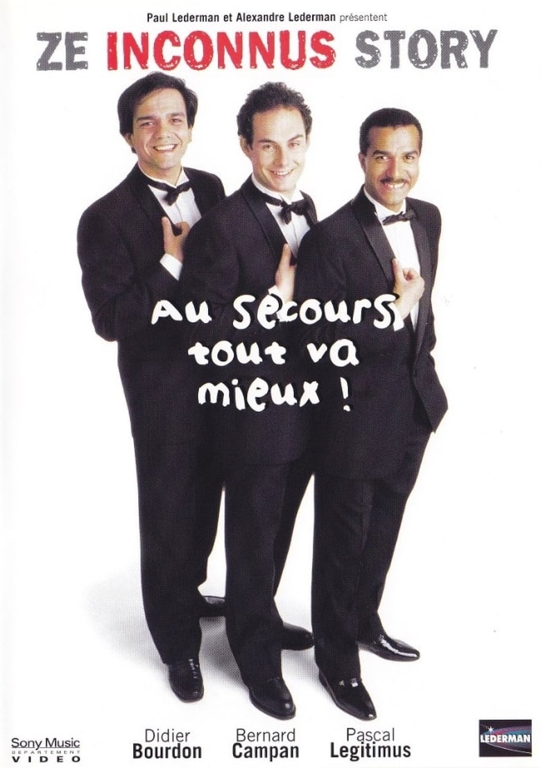 Poster of Les Inconnus - Au secours… Tout va mieux !