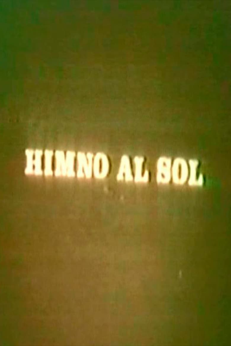 Poster of Himno al Sol