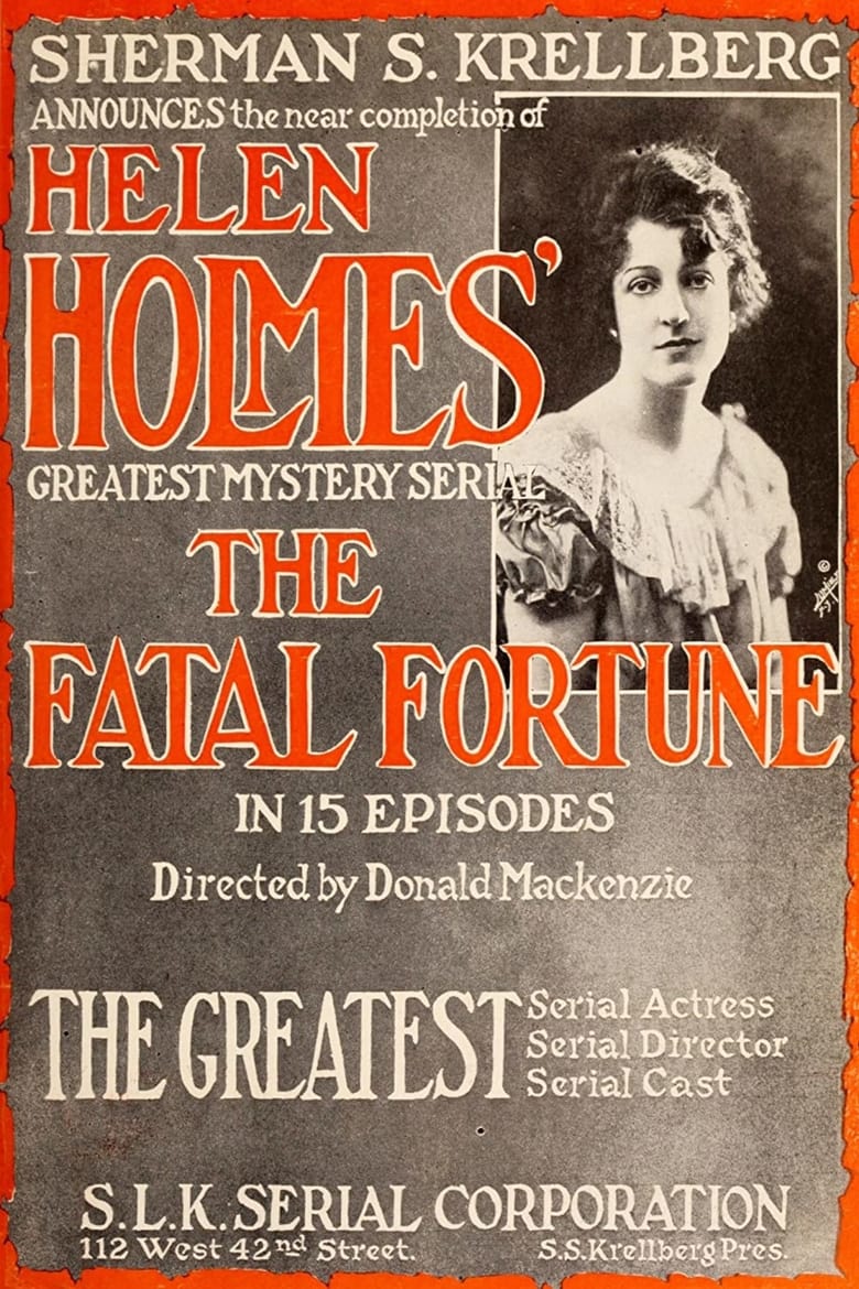 Poster of The Fatal Fortune