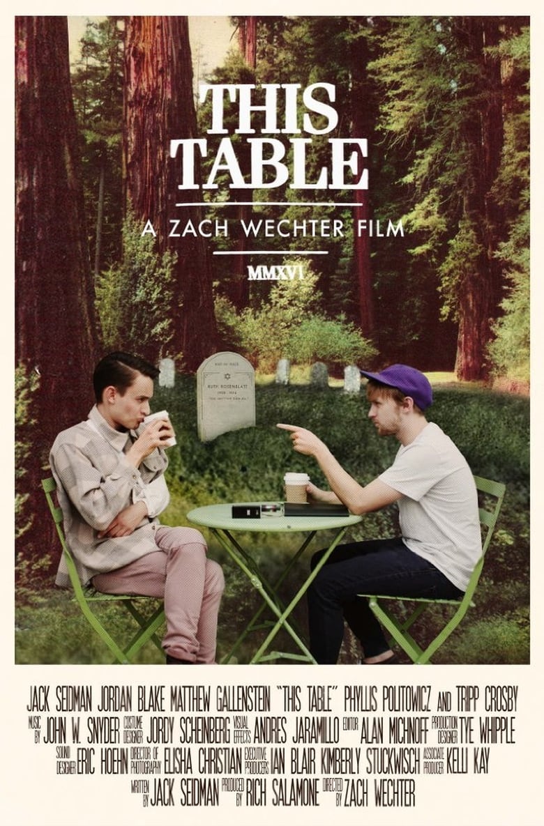 Poster of This Table