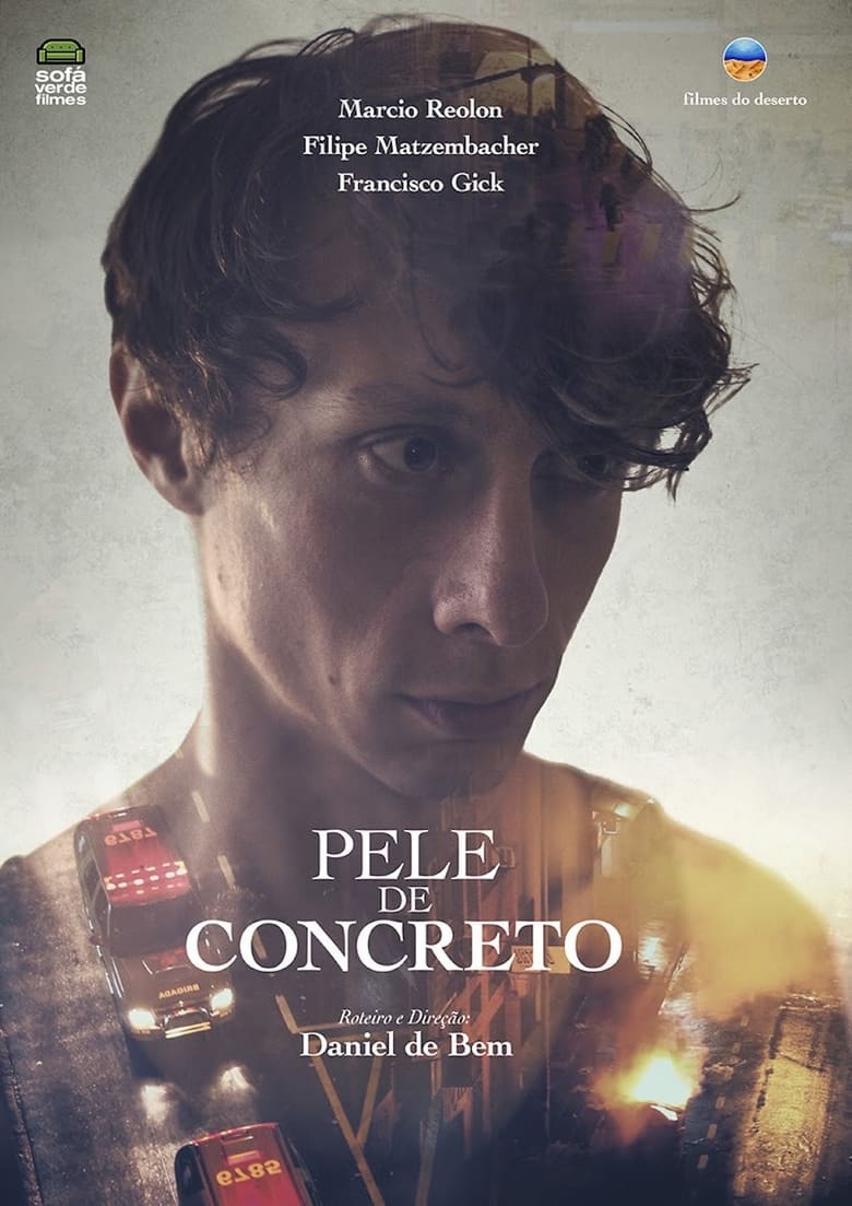 Poster of Pele de Concreto