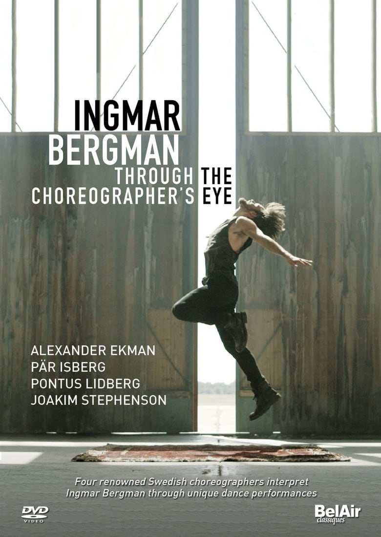 Poster of Ingmar Bergman Through the Choreographer's Eye