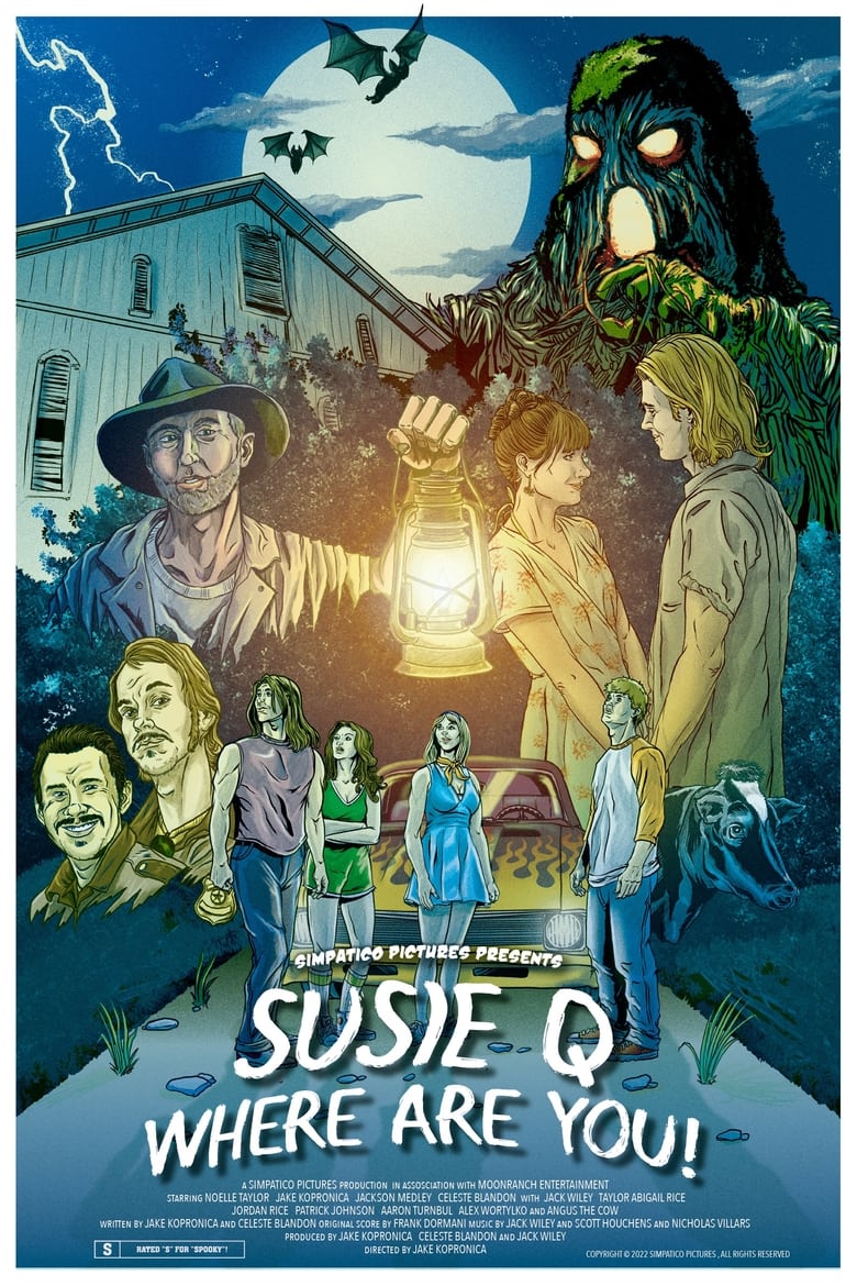 Poster of Susie Q Where Are You!