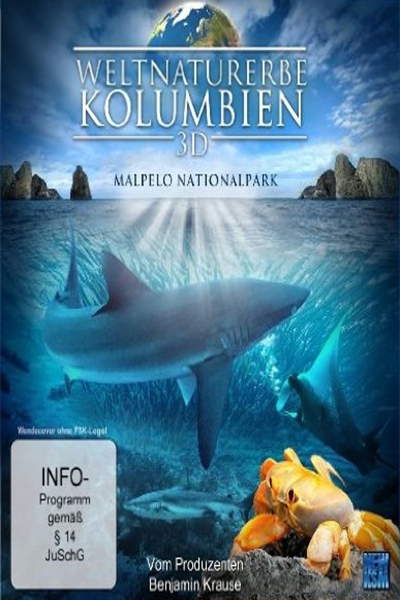 Poster of World Natural Heritage Colombia: Malpelo National Park