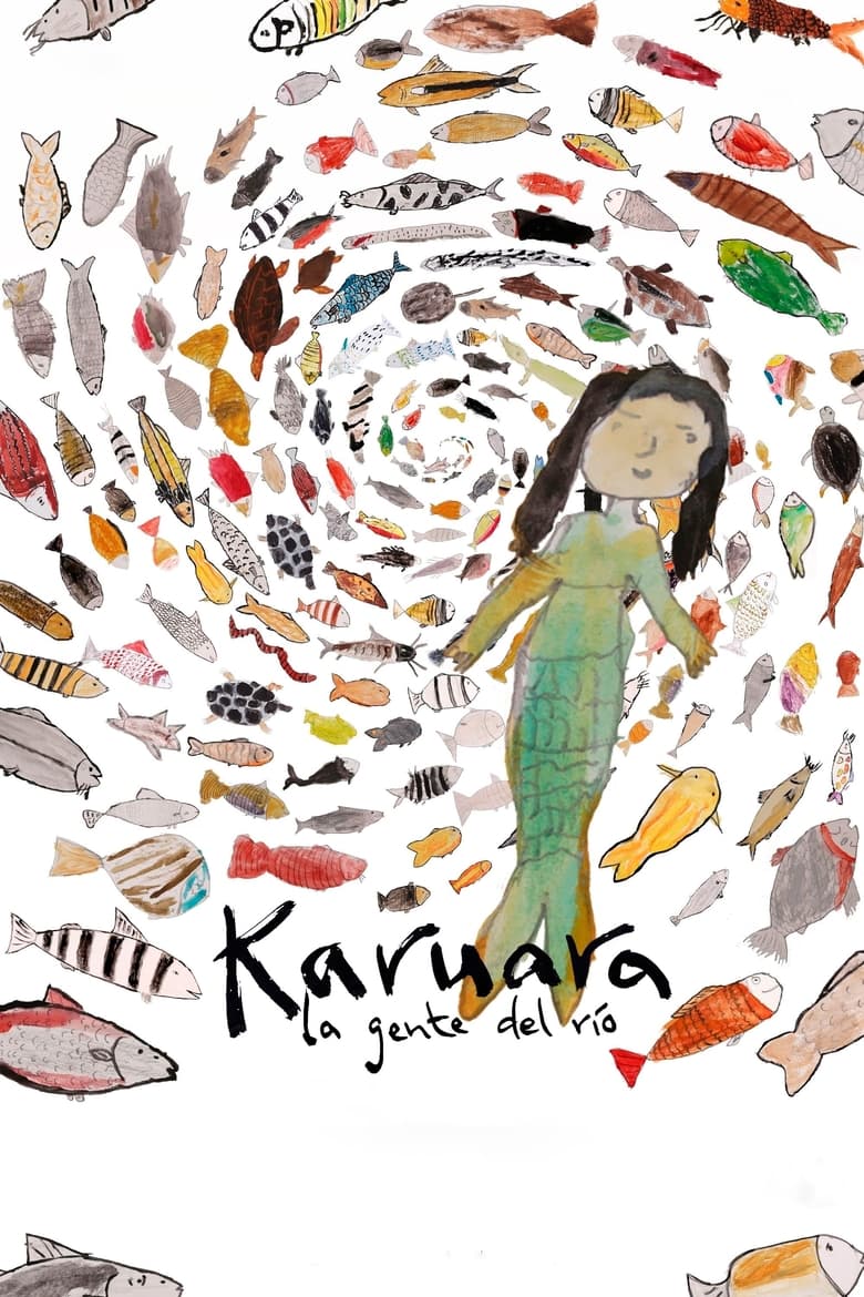 Poster of Karuara, People of the River