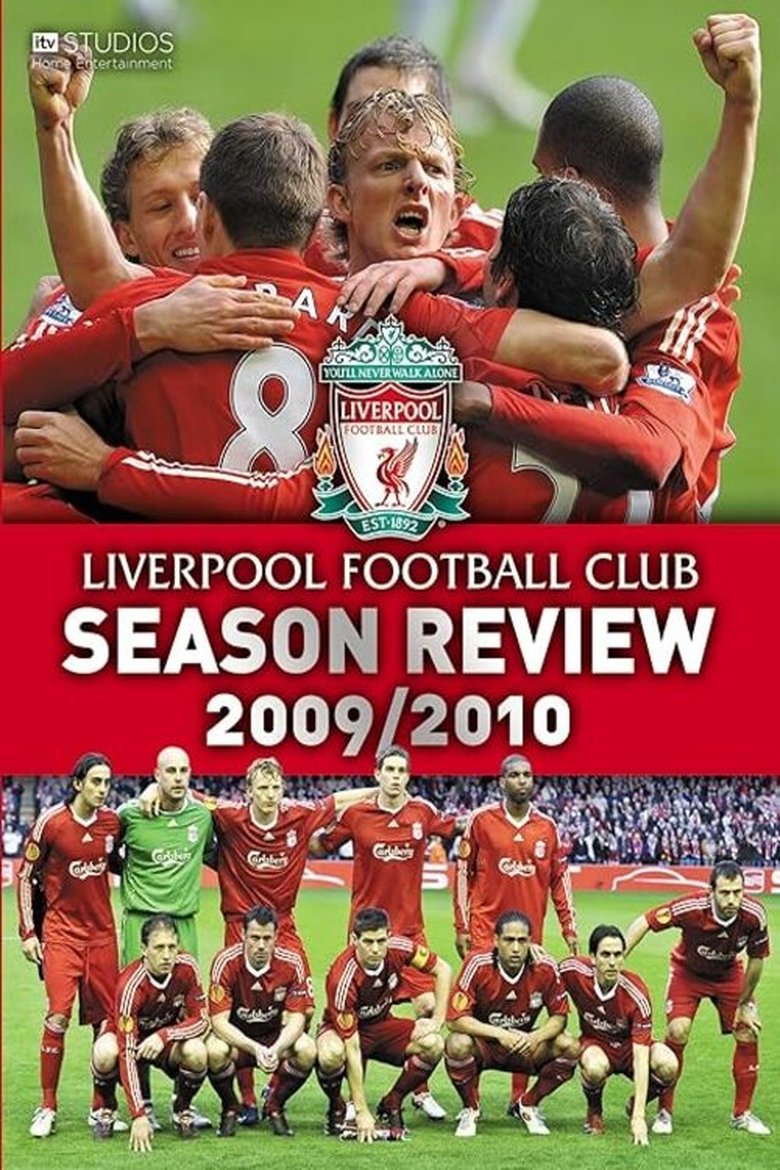 Poster of Liverpool F.C. - Official Season Review - 2009/10
