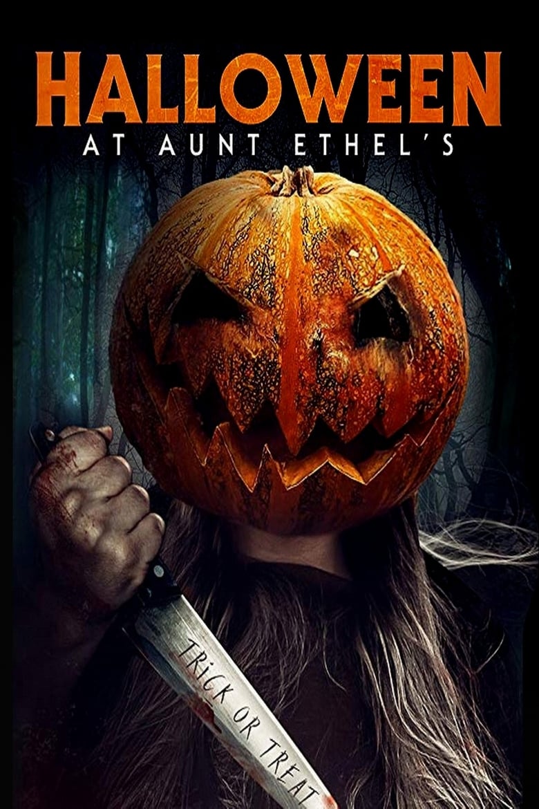 Poster of Halloween at Aunt Ethel's