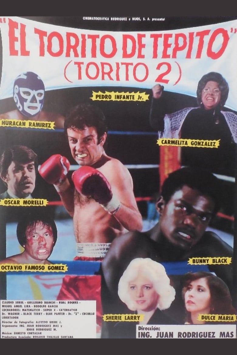 Poster of El torito de Tepito