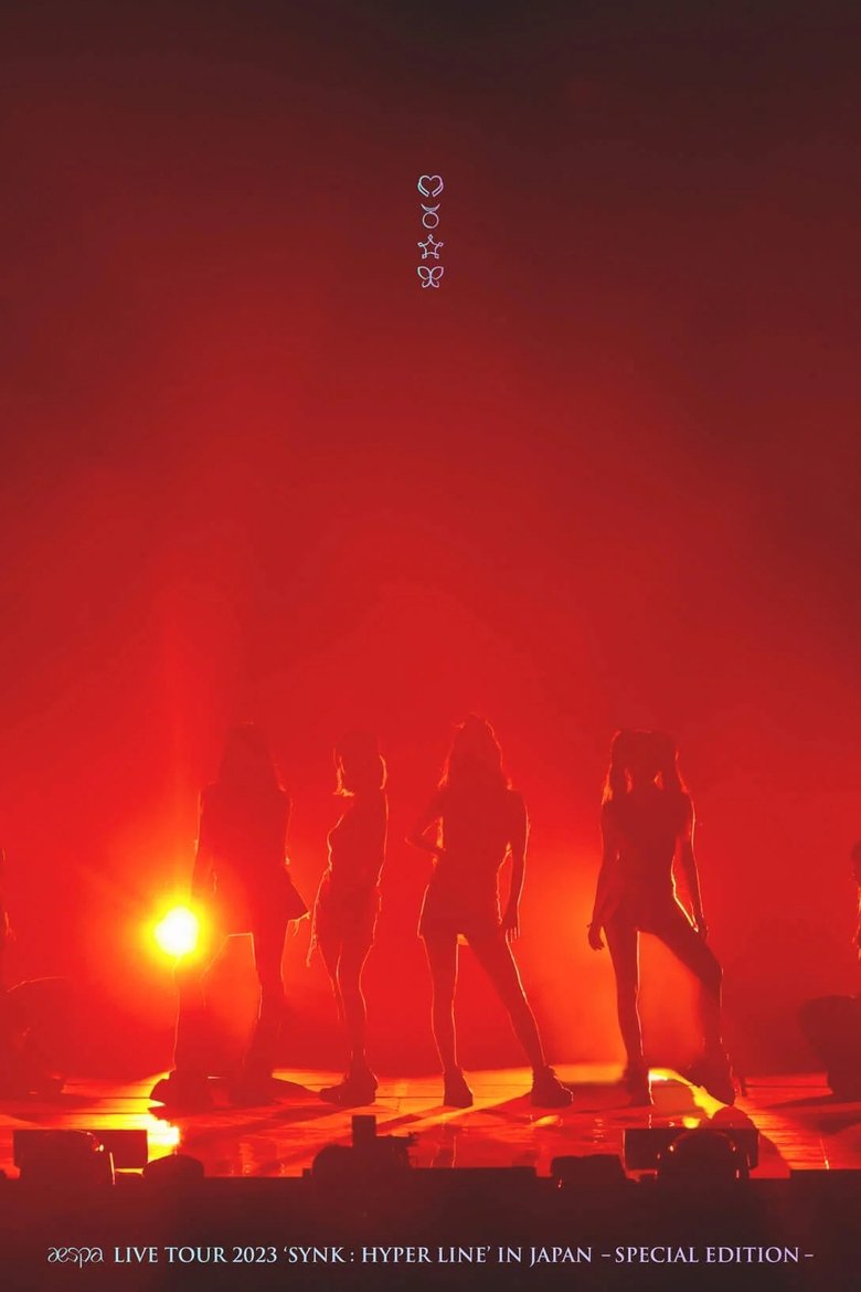 Poster of aespa LIVE TOUR 2023 ‘SYNK：HYPER LINE’ in JAPAN -Special Edition-