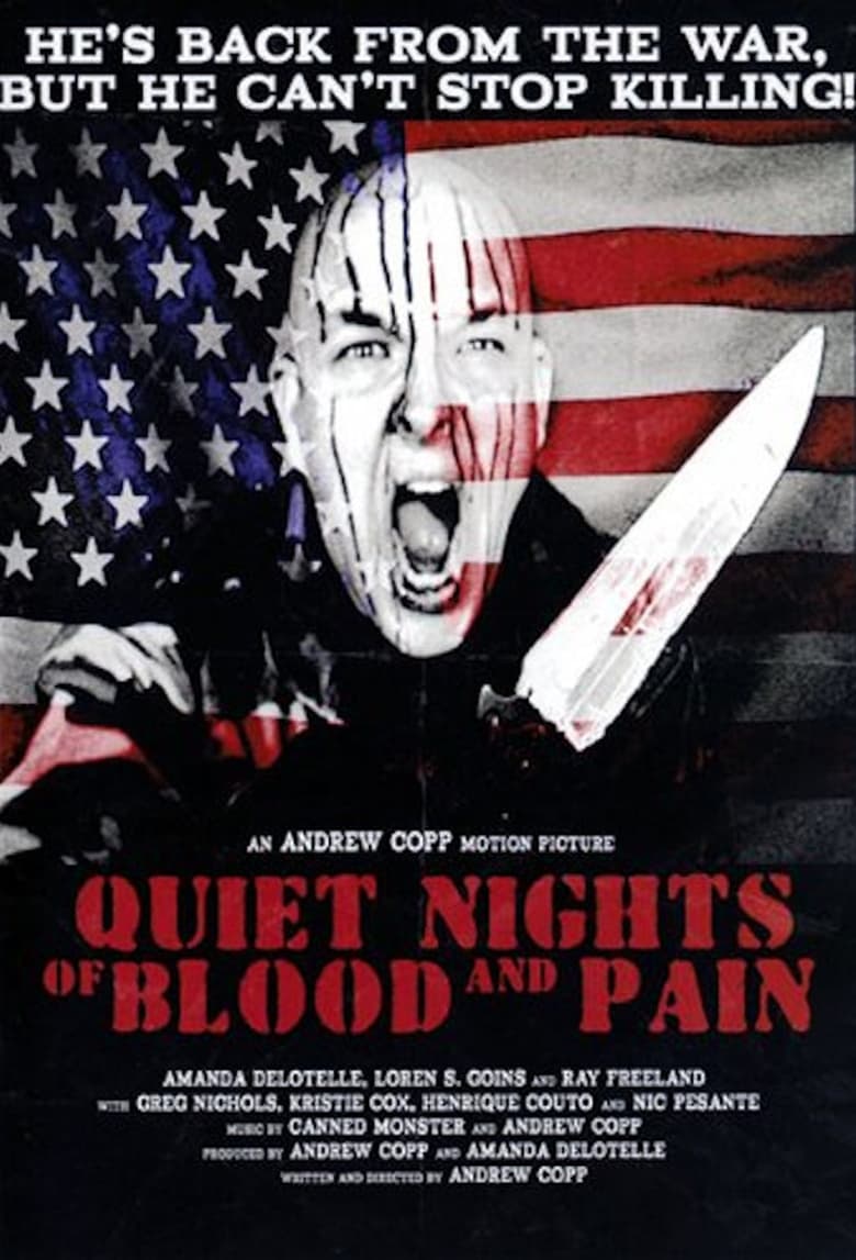 Poster of Quiet Nights Of Blood And Pain