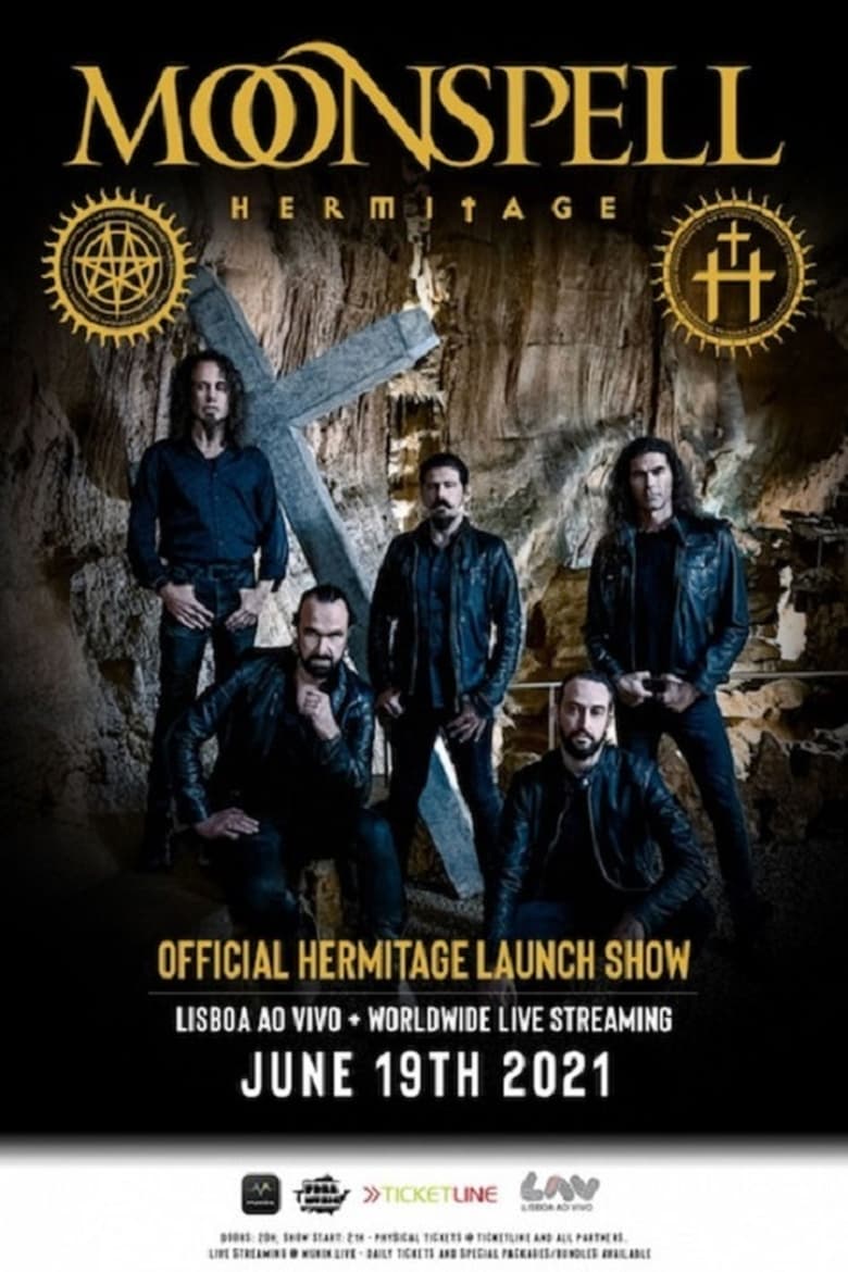 Poster of Moonspell: Official Hermitage Launch Show