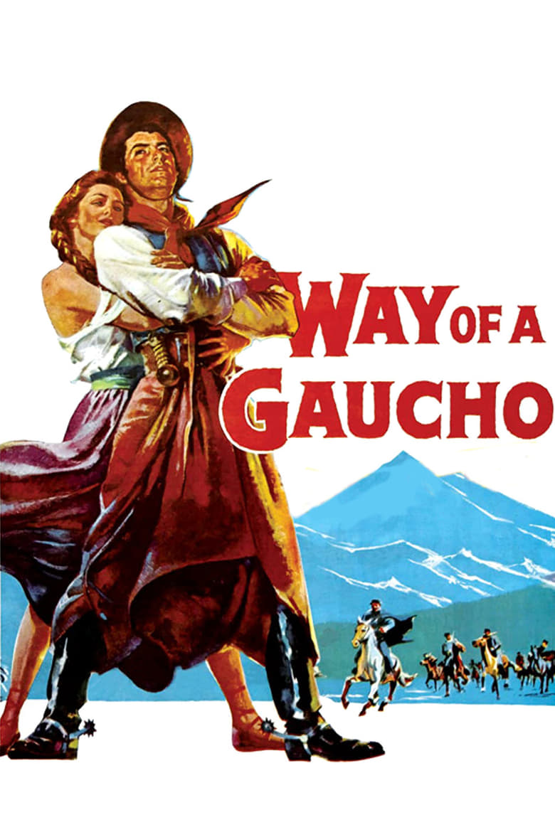 Poster of Way of a Gaucho