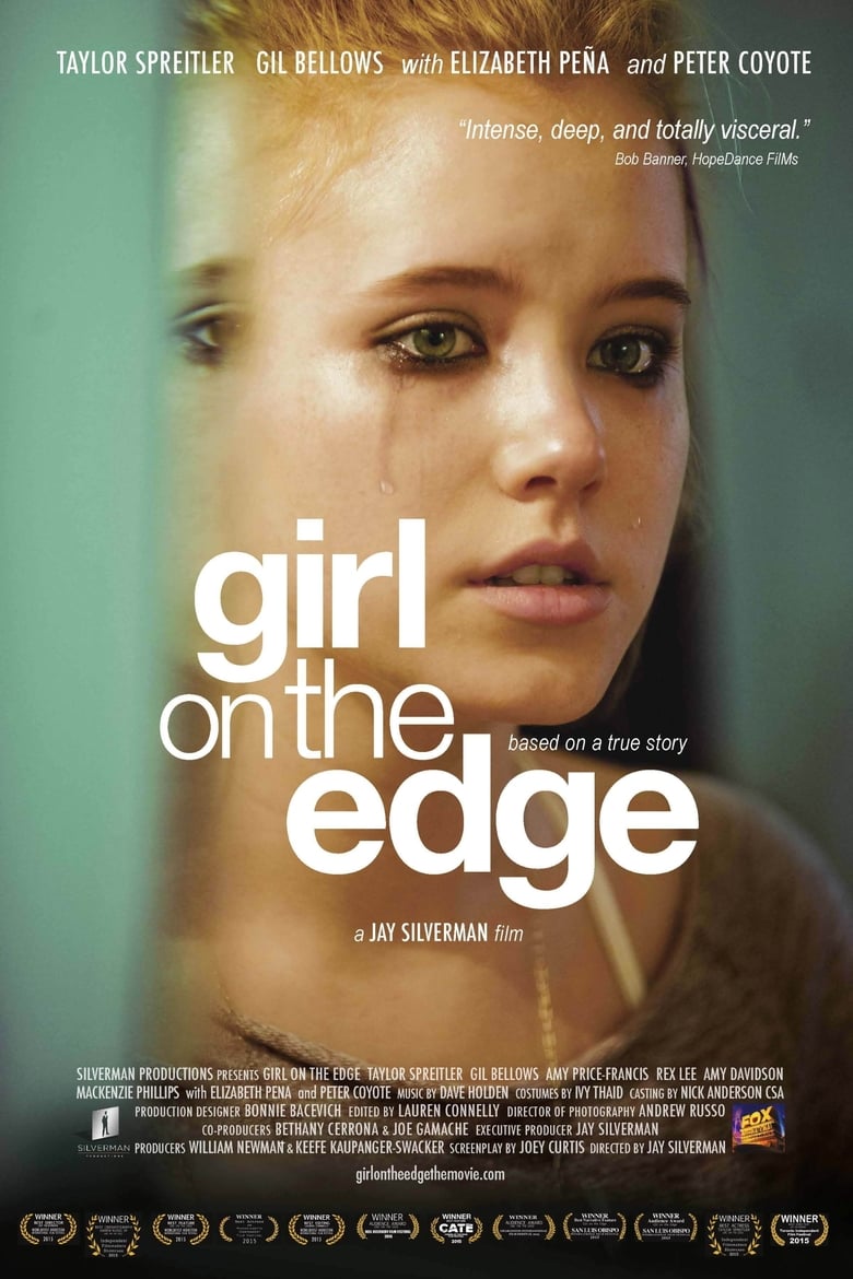 Poster of Girl on the Edge