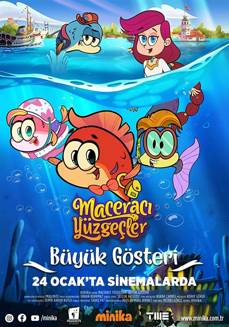 Poster of Maceracı Yüzgeçler: Büyük Gösteri