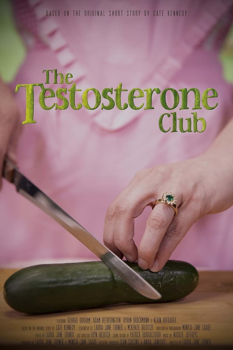 Poster of The Testosterone Club