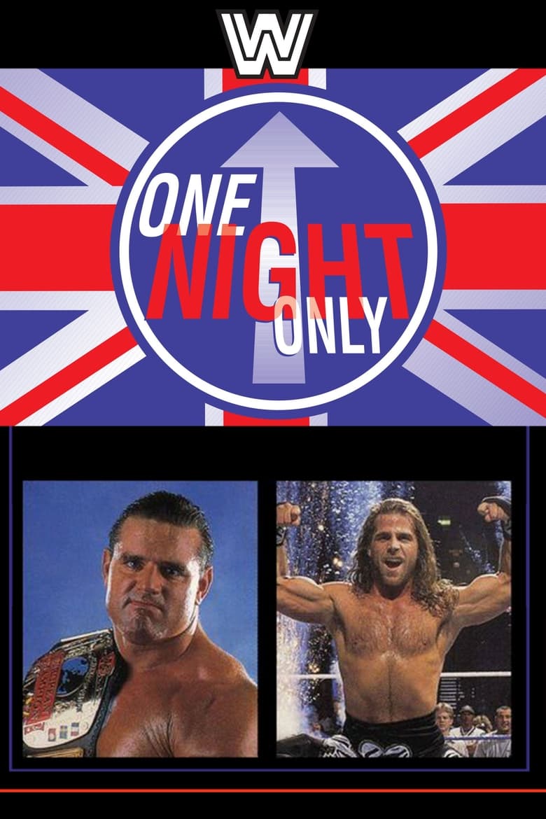 Poster of WWE One Night Only