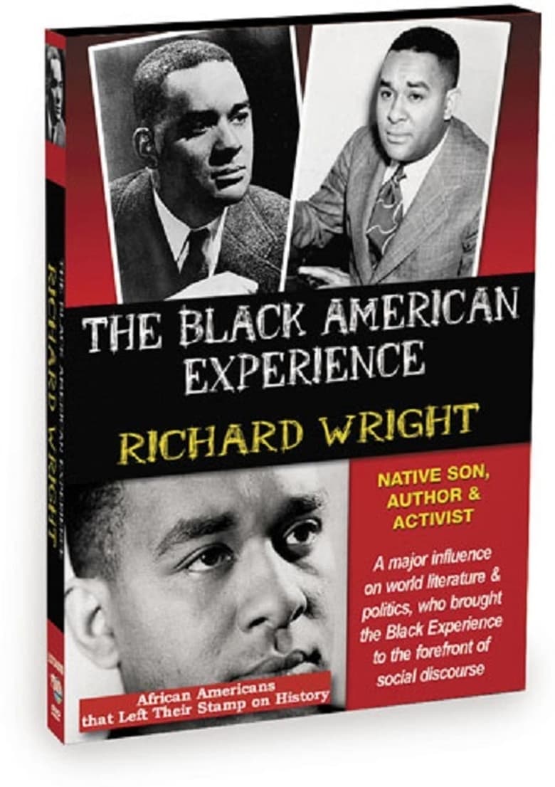 Poster of Richard Wright: Native Son, Author and Activist