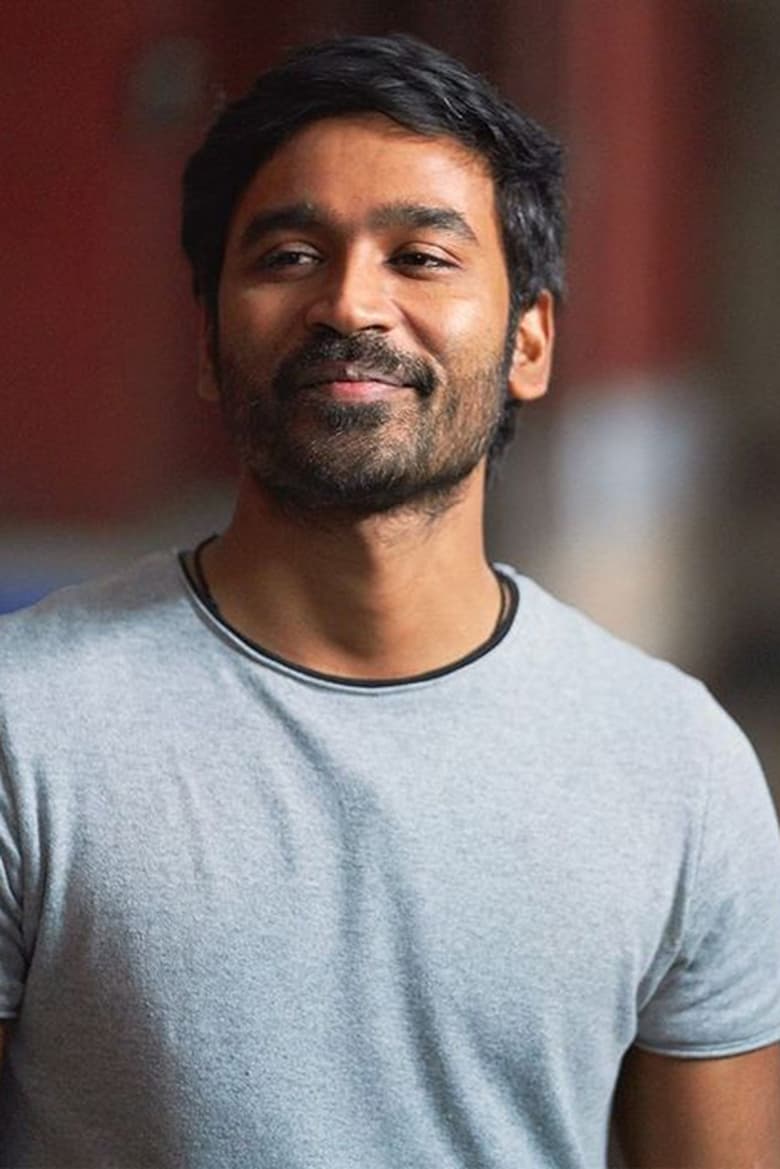 Portrait of Dhanush