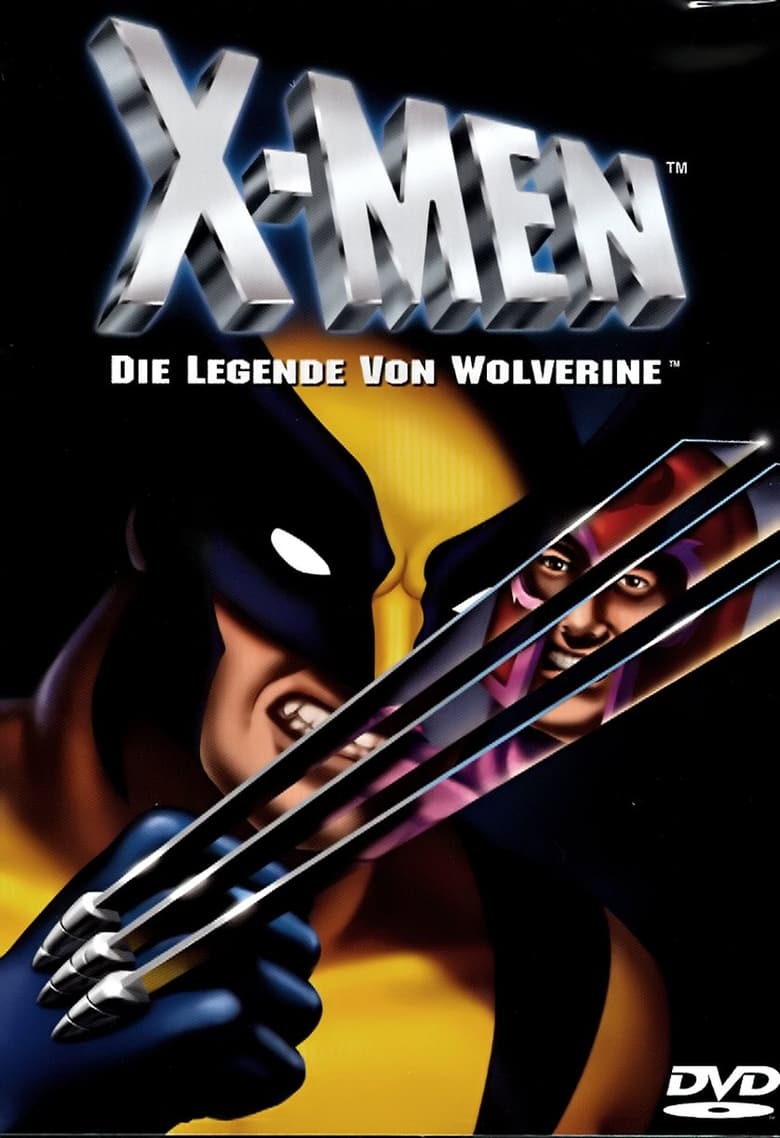 Poster of X-Men: The Legend of Wolverine