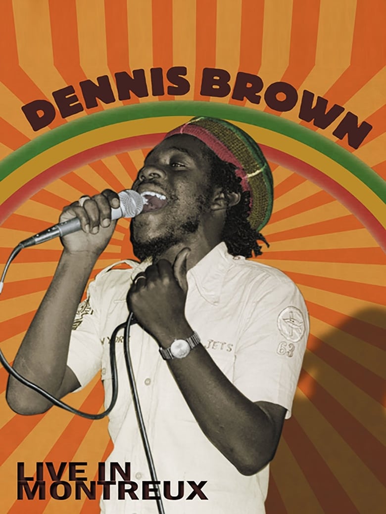 Poster of Dennis Brown: Live at Montreux