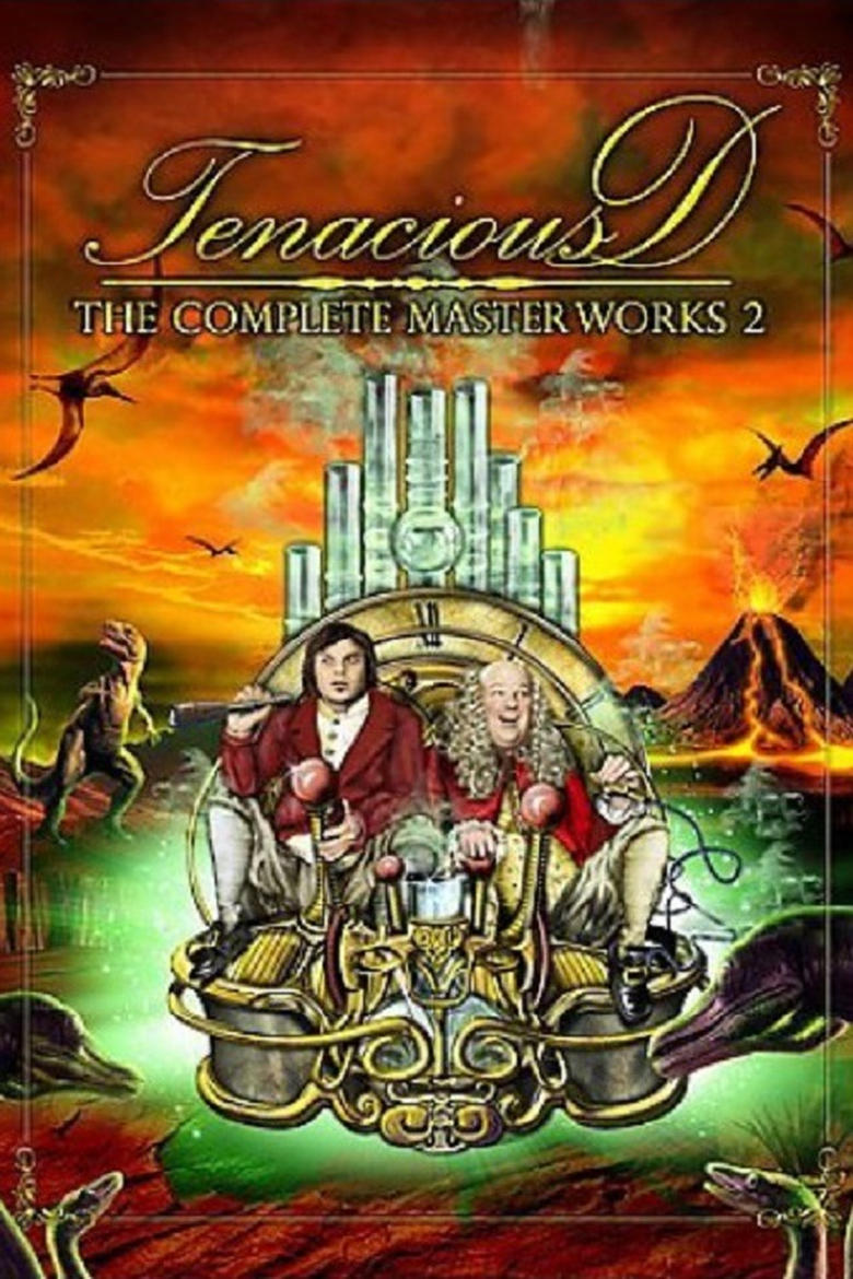 Poster of Tenacious D: The Complete Masterworks 2