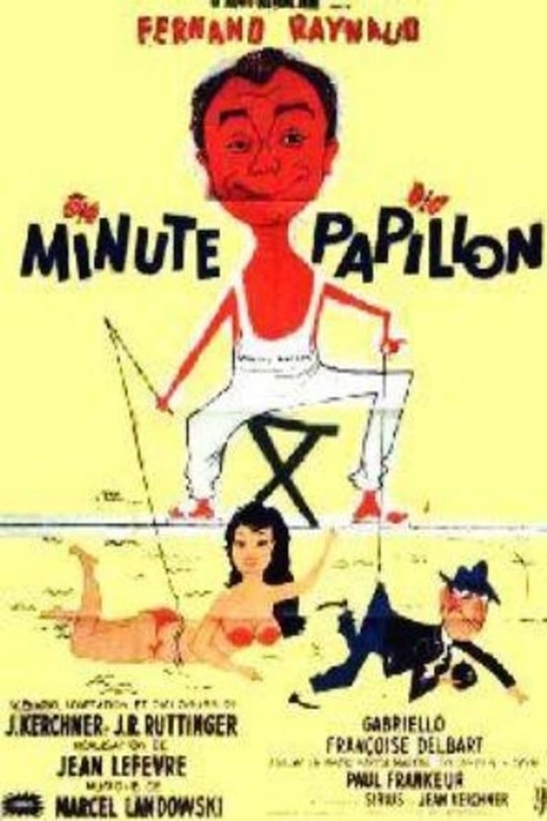 Poster of Minute papillon