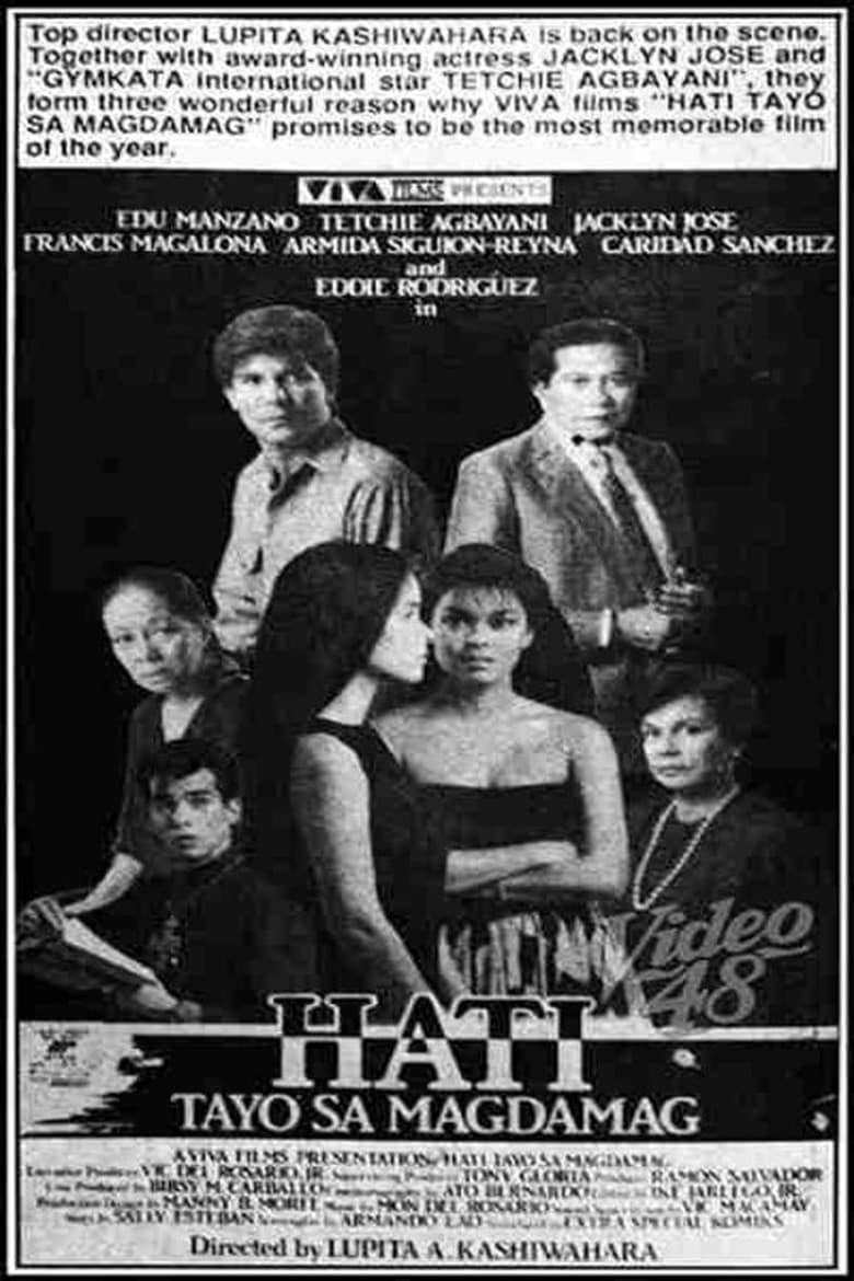 Poster of Hati Tayo Sa Magdamag