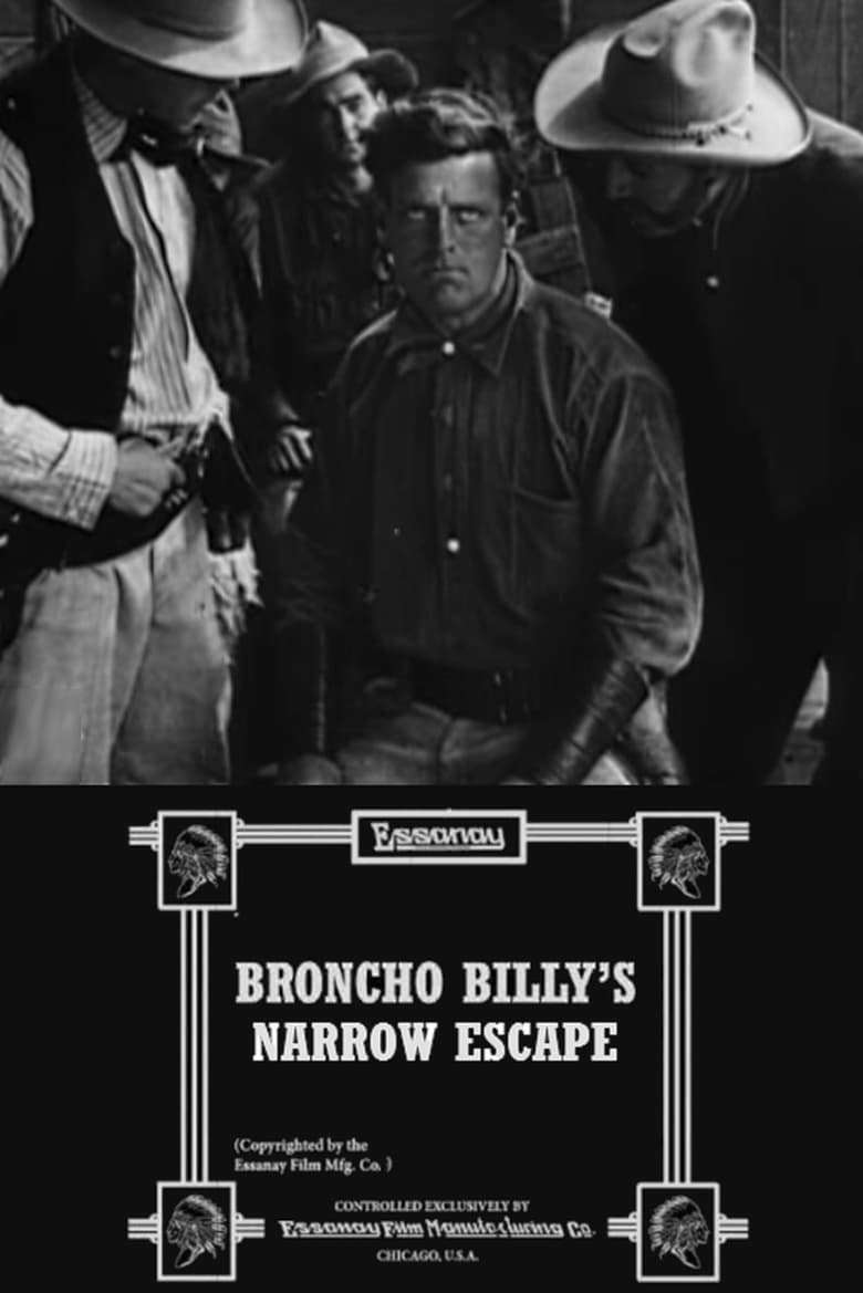 Poster of Broncho Billy's Narrow Escape