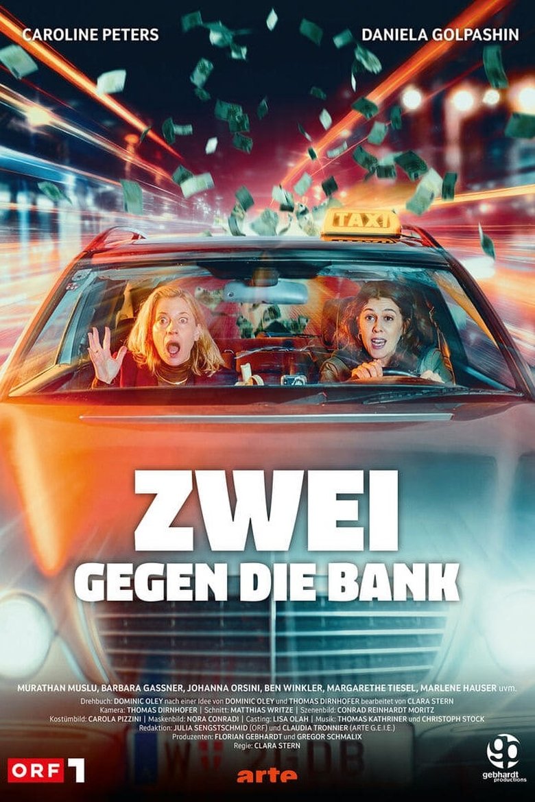 Poster of Zwei gegen die Bank