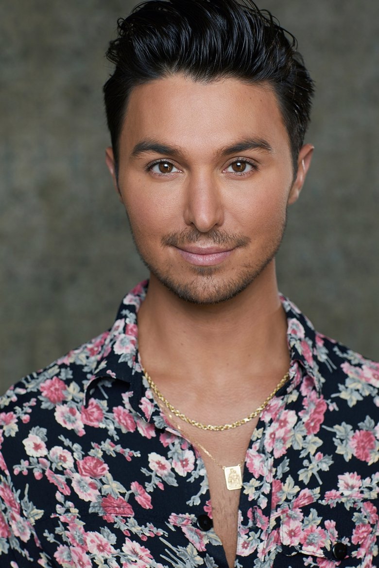 Portrait of Darren Shin