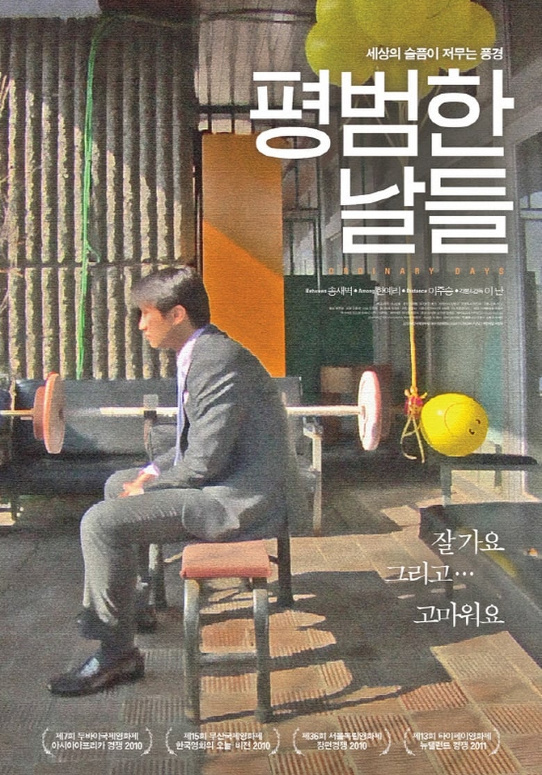 Poster of Ordinary Days