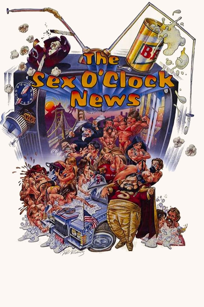 Poster of The Sex O'Clock News